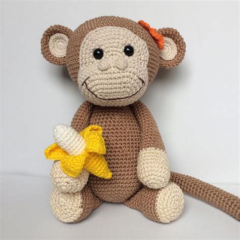 Crochet Monkey Amigurumi Free Pattern – Amigurumi