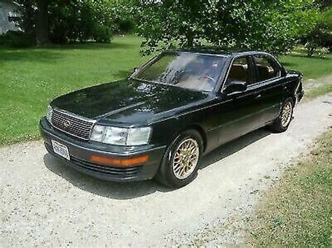 No reserve auction all original 2 owner clean good running vintage lexus 97,500 for sale - Lexus ...