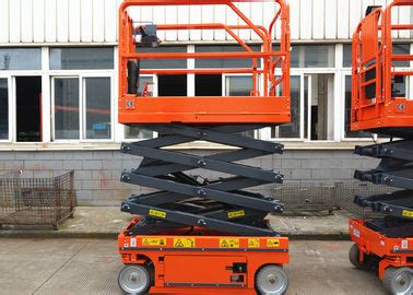 Quality Scissor Lift Aerial Work Platform & Self Propelled Aerial Work ...