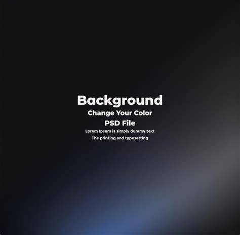 Premium PSD | Psd abstract black gradient background empty dark texture ...