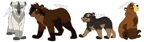 bear seekers | Warrior cats, Animal character, Hunter character