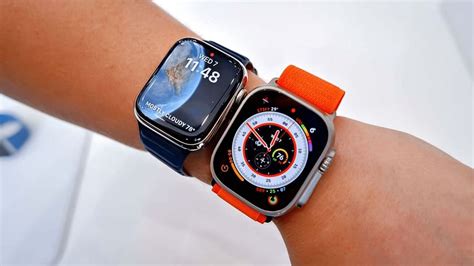 Apple Watch Series 8 vs Apple Watch Ultra: do you need the highest-end ...