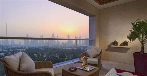 Raffles Club Room in Dubai | Raffles Dubai, 5 Star Hotel