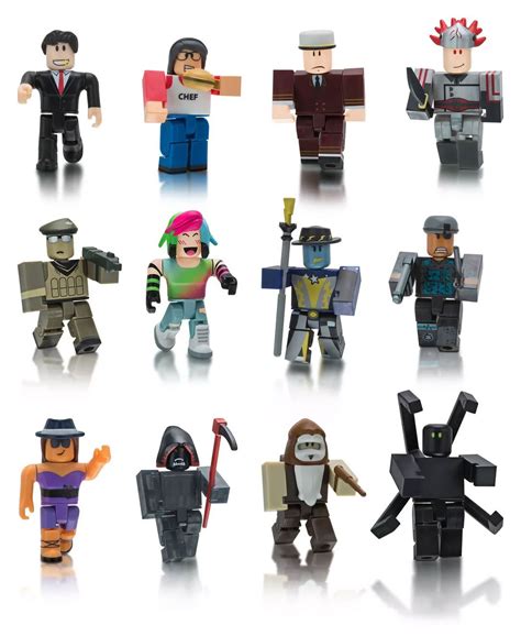 Roblox Series 3 Roblox Classics Exclusive 3 Action Figure 12-Pack Jazwares - ToyWiz