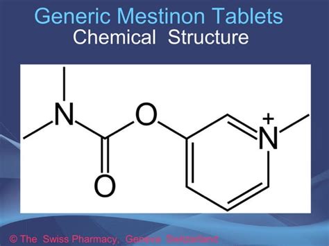 Generic Mestinon for Treatment of Myasthenia Gravis, Paralytic Ileus ...