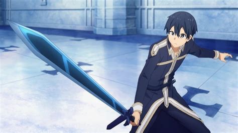 Sword Art Online: Alicization - La espada de Kirito tendrá una réplica de tamaño real