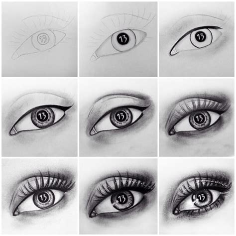 25 Impressive Ways to Draw an Eye Easily