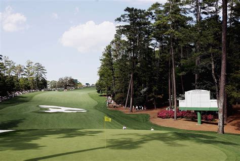 Countdown: My 6th Favorite Hole At Augusta National | Barstool Sports