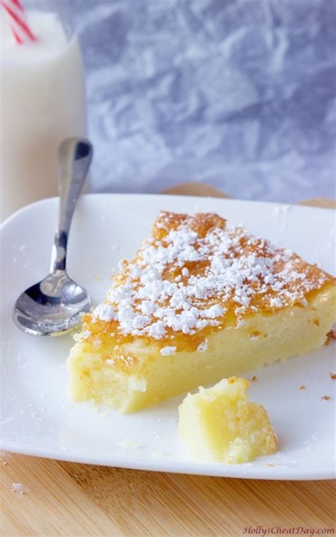 Crustless Custard Pie recipe | Chefthisup