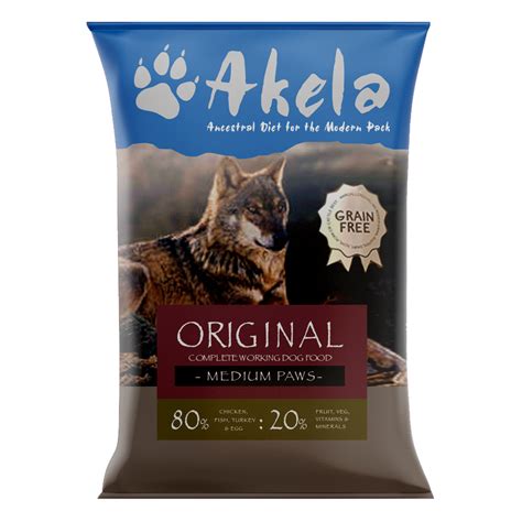 Akela Original Dry Dog Food | For Petz NI