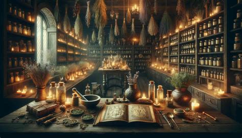 Learn About Witchcraft Herbs & Their Magickal Properties