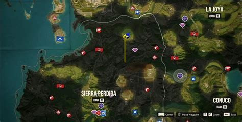 Barriga: Criptograma Chest & Charts Locations | Sierra Perdida, El Este | Far Cry 6 Collectibles ...