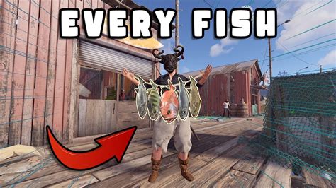 How to catch EVERY FISH in RUST | Rust pro angler achievement guide - YouTube