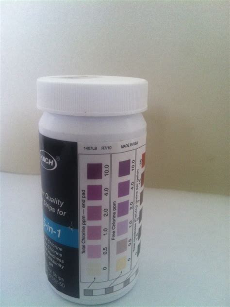 Water Test Strips, 5-10-1, 50 Test Strips - My Pure Water