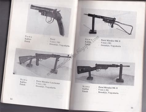 Indonesian weapons produced during their War of Independence (1945-1949 ...