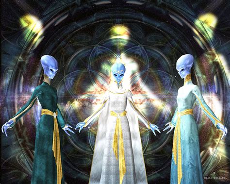 Arcturians - for personal alignment | Vashta Narada's Galactic Art