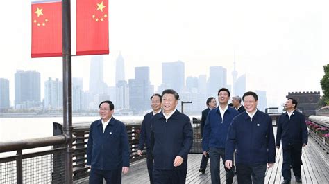 Xi Jinping visits Shanghai ahead of 2nd CIIE - CGTN