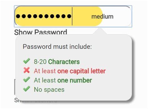 Password-Strength is a jQuery based password strength checker and ...