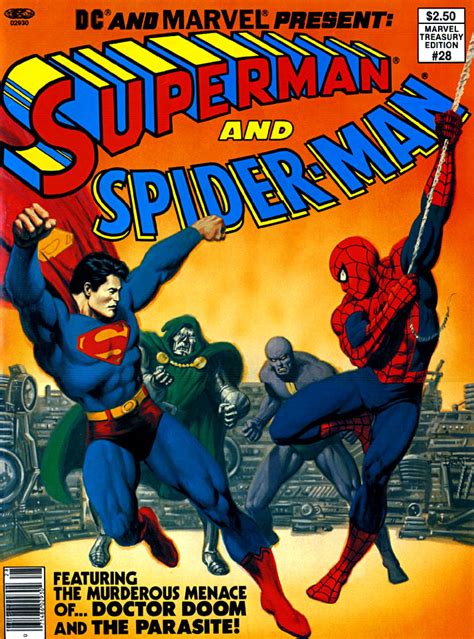 boblarkin: Bob Larkin: Superman and Spider-Man (1981)