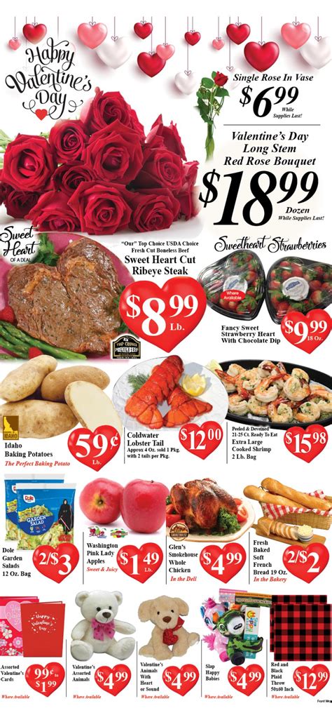 Town & Country Supermarket Valentine's Day Sale Weekly Ad Flyer ...