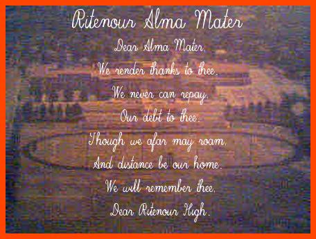 Ritenour Alma Mater