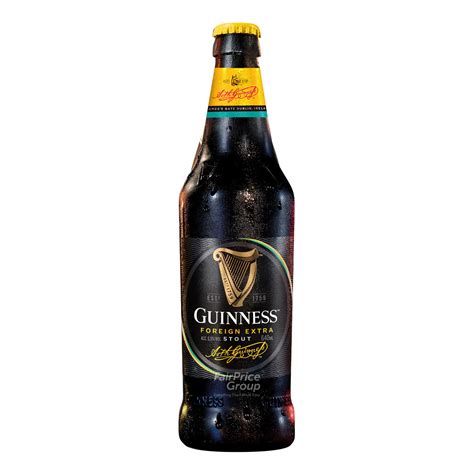 Guinness Quart Bottle Beer - Foreign Extra Stout | NTUC FairPrice