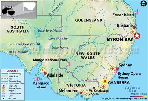 Byron Bay, Australia Travel Destinations - Things to do, Map, Where is ...