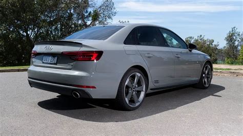 2018 Audi A4 2.0 TFSI Black Edition review - Drive