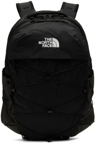 The North Face: Black Borealis Backpack | SSENSE