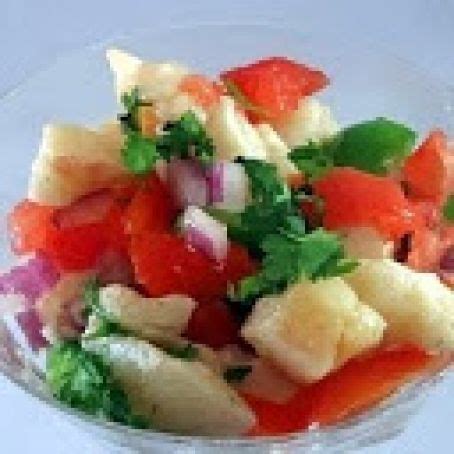 Conch Salad Recipe