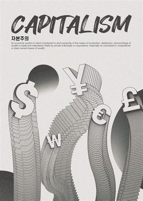 Capitalism Poster design on Behance