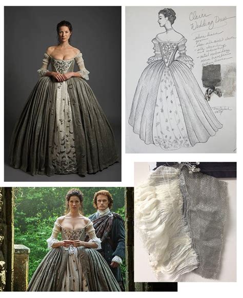 Outlander Costumes (Dress Designs, Tartan, Knitwear) - Handy Little Me