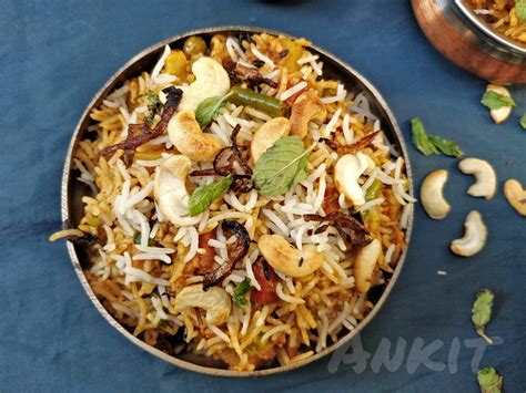 Veg. Dum Biryani | Vegetable Biryani | How to make veg. biryani