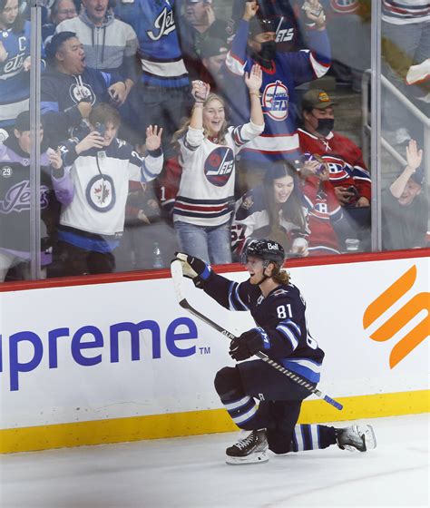 Connor ends scoring slump with OT goal – Winnipeg Free Press