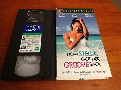 How Stella Got Her Groove Back (VHS, 1999) 86162276736 | eBay