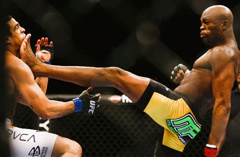 5 most vicious Anderson Silva knockouts in the UFC