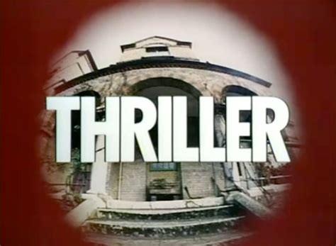 Thriller / 1970s Horror TV Series TVparty!