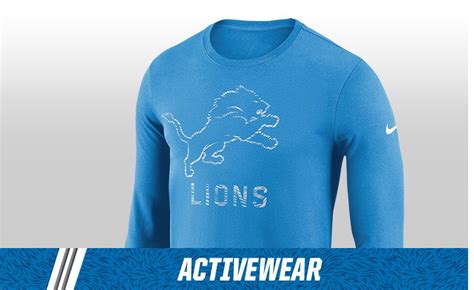 Detroit Lions Gear, Apparel, Merchandise - Official Lions Store