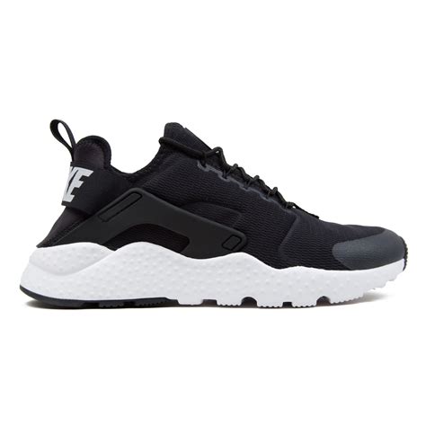 Nike W Air Huarache Run Ultra (Black/White) - Consortium.