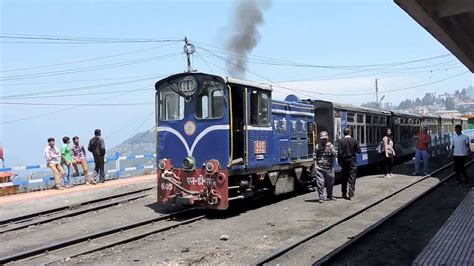 Darjeeling Himalayan Railway - a UNESCO World Heritage Site - YouTube