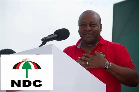 NDC Has Already Won The 2020 General Elections – John Dramani Mahama ...