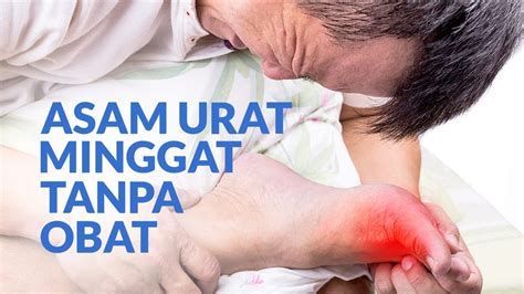 Bengkak Urat Asam - obat herbal