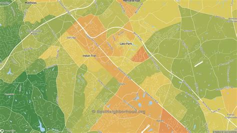 The Best Neighborhoods in Indian Trail, NC by Home Value | BestNeighborhood.org