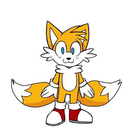 Tails the Fox animation! by mewtwo365 on DeviantArt