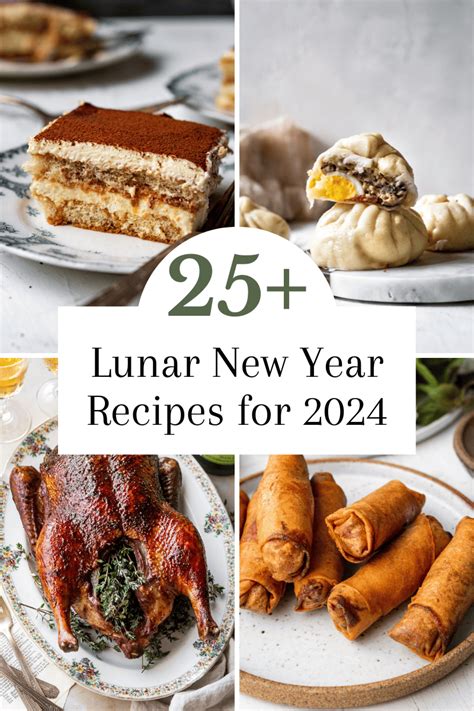 25+ Lunar New Year Recipes for 2024 - Cooking Therapy