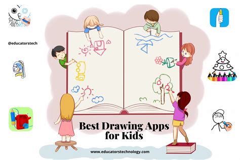 10 Best Drawing Apps for kids - Educators Technology