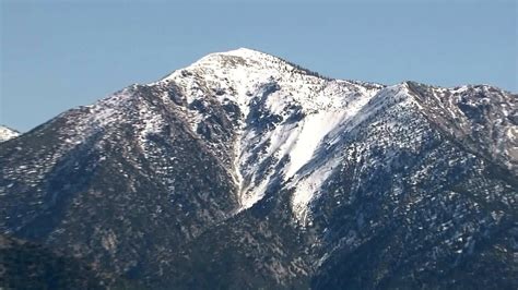 2 Hikers Fall & Die, 22 Rescued on Southern California's 10,000' Mt ...