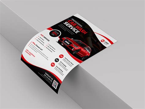 Car Wash Flyer Design by Md Rubel Miah on Dribbble