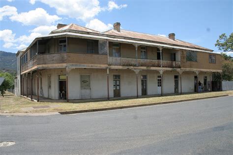 Pub in Murrurundi, New South Wales.