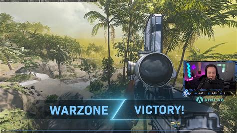 Warzone streamers defeat a 52K/D cheater and it is brilliant | ONE Esports